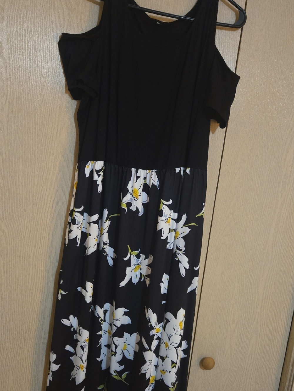 Maxi plus size dress
